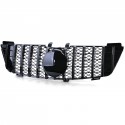 CALANDRE GRILLE PANAMERICANA LIGNE AMG GT-R FULL BLACK MERCEDES ML W164 PH1 2005-2008 (05703)