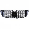 CALANDRE GRILLE PANAMERICANA LIGNE AMG GT-R FULL BLACK MERCEDES ML W164 PH1 2005-2008 (05703)
