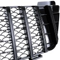 CALANDRE GRILLE PANAMERICANA LIGNE AMG GT-R FULL BLACK MERCEDES ML W164 PH1 2005-2008 (05703)