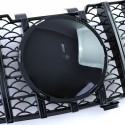 CALANDRE GRILLE PANAMERICANA LIGNE AMG GT-R FULL BLACK MERCEDES ML W164 PH1 2005-2008 (05703)