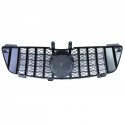 CALANDRE GRILLE PANAMERICANA LIGNE AMG GT-R FULL BLACK MERCEDES ML W164 PH1 2005-2008 (05703)