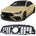 CALANDRE LIGNE AMG GT FULL BLACK MERCEDES CLA  C118 2019- (06330)