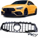 CALANDRE LIGNE AMG GT FULL BLACK MERCEDES CLA  X118 2019- (06330)