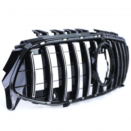 CALANDRE LIGNE AMG GT FULL BLACK MERCEDES CLA  X118 2019- (06330)