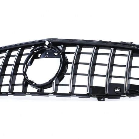 CALANDRE LIGNE AMG GT FULL BLACK MERCEDES CLA  X118 2019- (06330)