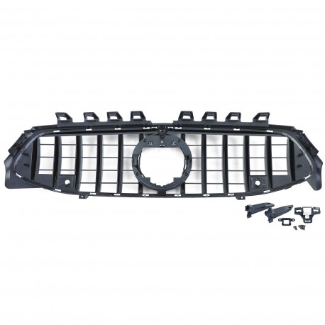 CALANDRE LIGNE AMG GT FULL BLACK MERCEDES CLA  X118 2019- (06330)