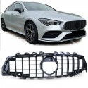CALANDRE LIGNE AMG GT NOIRE SANS CAMERA MERCEDES CLA  X118 2019- (06333)
