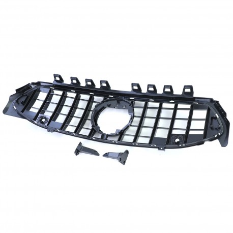 CALANDRE LIGNE AMG GT NOIRE SANS CAMERA MERCEDES CLA  X118 2019- (06333)