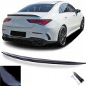 BECQUET SPOILER COFFRE SPORT NOIR BRILLANT MERCEDES CLA C118 (06335)