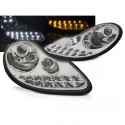 PHARES AVANTS FEUX LED PORSCHE BOXSTER 986 / 911 996 1996-2004 (06336)