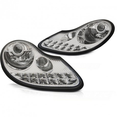 PHARES AVANTS FEUX LED PORSCHE BOXSTER 986 / 911 996 1996-2004 (06336)
