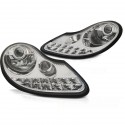 PHARES AVANTS FEUX LED PORSCHE BOXSTER 986 / 911 996 1996-2004 (06336)
