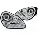 PHARES XENON FEUX CLIGNOTANTS LED PORSCHE CAYENNE 2002-2007 (06337)