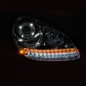 PHARES XENON FEUX CLIGNOTANTS LED PORSCHE CAYENNE 2002-2007 (06337)