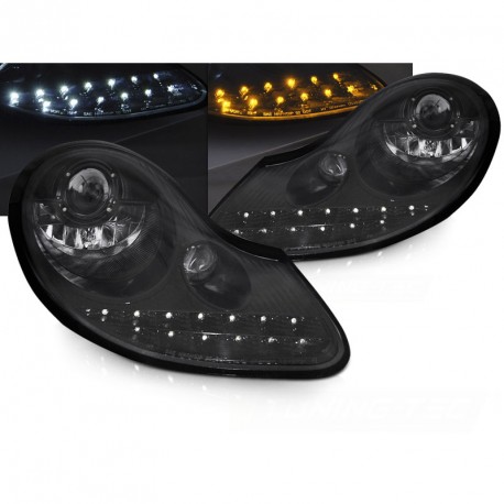 PHARES AVANTS FEUX LED PORSCHE BOXSTER 986 / 911 996 1996-2004 (06336)