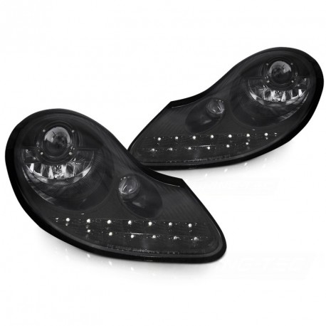PHARES AVANTS FEUX LED PORSCHE BOXSTER 986 / 911 996 1996-2004 (06336)
