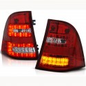 FEUX LED ROUGE / CRISTAL POUR MERCEDES ML W163 98-05 (03439)
