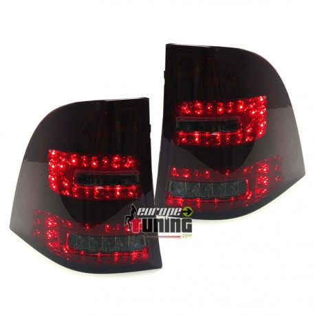 FEUX LED ROUGE / FUMES POUR MERCEDES ML W163 98-05 (03440)