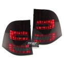 FEUX LED ROUGE / FUMES POUR MERCEDES ML W163 98-05 (03440)