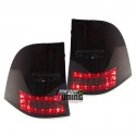 FEUX LED ROUGE / FUMES POUR MERCEDES ML W163 98-05 (03440)