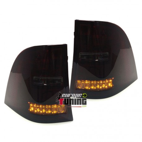 FEUX LED ROUGE / FUMES POUR MERCEDES ML W163 98-05 (03440)