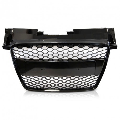 CALANDRE NOIRE LIGNE RS SPORT AUDI TT 8J 2006-2014 (06340)