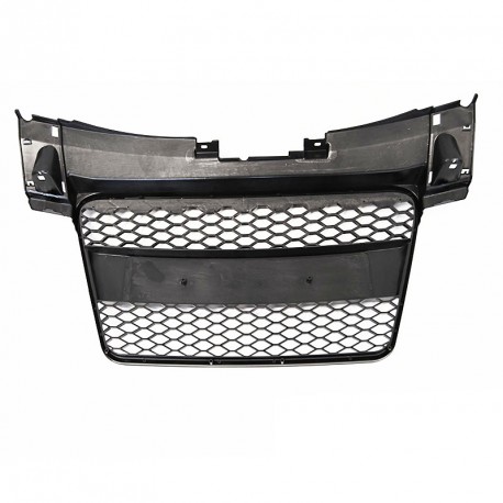CALANDRE NOIRE LIGNE RS SPORT AUDI TT 8J 2006-2014 (06340)