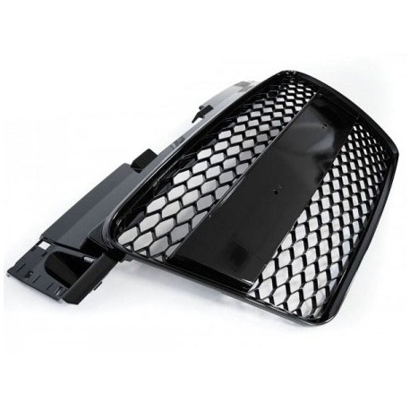 CALANDRE NOIRE LIGNE RS SPORT AUDI TT 8J 2006-2014 (06340)