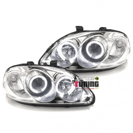 PHARES ANGEL EYES HONDA CIVIC PH2 (10766)