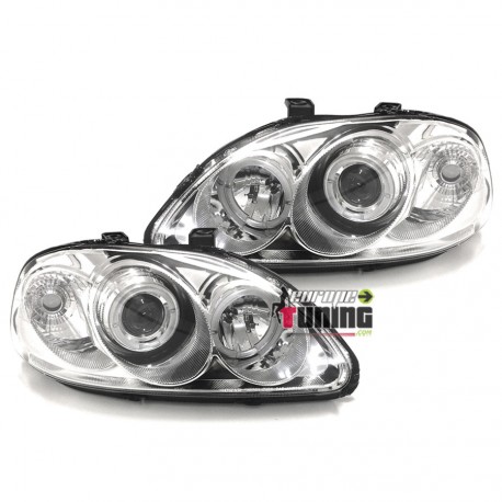 PHARES ANGEL EYES HONDA CIVIC PH2 (10766)