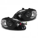 PHARES ANGEL EYES NOIRS HONDA CIVIC PH2 (10765)