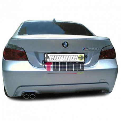 PARE CHOCS ARRIERE SPORT LOOK M5 POUR BMW SERIE 5 E60 BERLINE (06343)