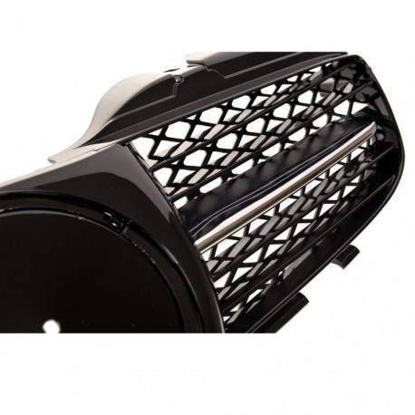 CALANDRE SPORT NOIRE CHROME LOOK R171 POUR MERCEDES SLK R170 (06344)