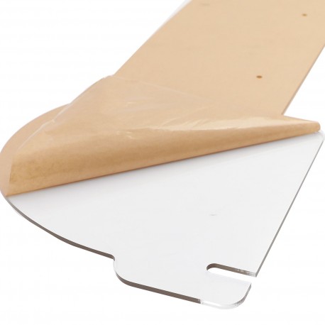 WINDSTOP / WINDSCHOTT PLEXIGLASS MERCEDES SLK R170 (04107)