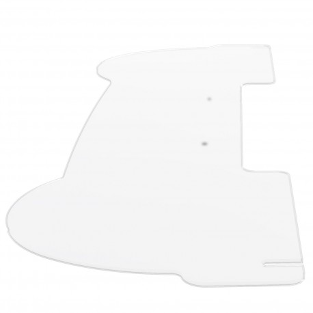 WINDSTOP / WINDSCHOTT PLEXIGLASS MERCEDES SLK R170 (04107)