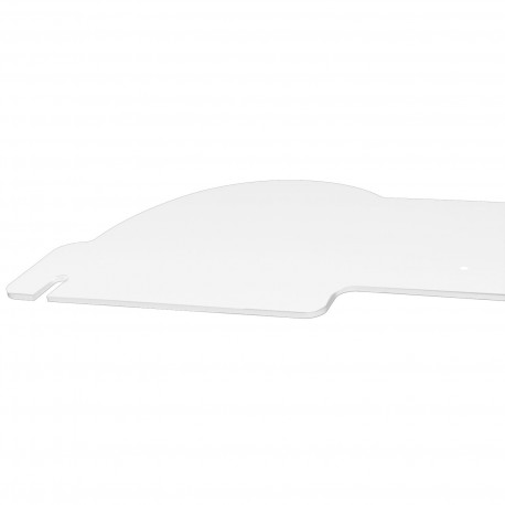 WINDSTOP / WINDSCHOTT PLEXIGLASS MERCEDES SLK R170 (04107)