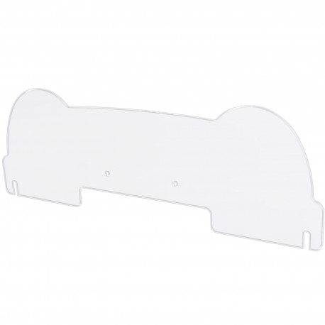 WINDSTOP / WINDSCHOTT PLEXIGLASS MERCEDES SLK R170 (04107)