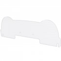 WINDSTOP / WINDSCHOTT PLEXIGLASS MERCEDES SLK R170 (04107)