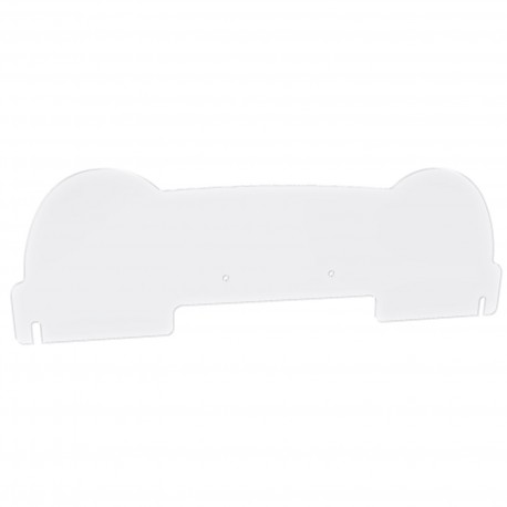 WINDSTOP / WINDSCHOTT PLEXIGLASS MERCEDES SLK R170 (04107)