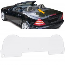 WINDSTOP / WINDSCHOTT PLEXIGLASS MERCEDES SLK R170 (04107)