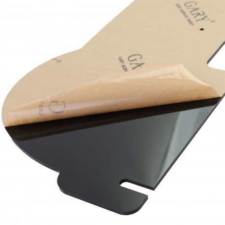 WINDSTOP / WINDSCHOTT PLEXIGLASS TEINTE FUME MERCEDES SLK R170 (04108)