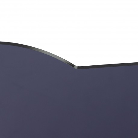 WINDSTOP / WINDSCHOTT PLEXIGLASS TEINTE FUME MERCEDES SLK R170 (04108)