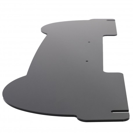 WINDSTOP / WINDSCHOTT PLEXIGLASS TEINTE FUME MERCEDES SLK R170 (04108)