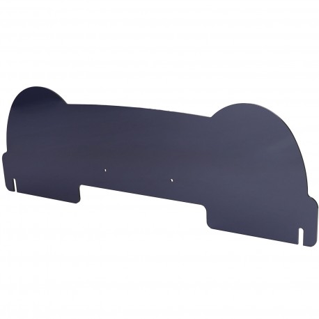 WINDSTOP / WINDSCHOTT PLEXIGLASS TEINTE FUME MERCEDES SLK R170 (04108)