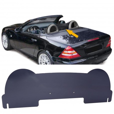 WINDSTOP / WINDSCHOTT PLEXIGLASS TEINTE FUME MERCEDES SLK R170 (04108)