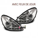PHARES DIURNES DRL R87 MERCEDES SLK R171 (02835)