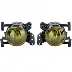 FEUX DE BROUILLARD NOIRS BMW E46 E90 E91 E60 E61 E63 E64 X3 (06306)