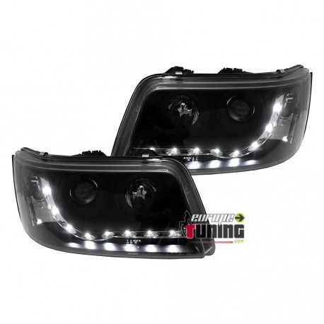PHARES DEVIL EYES NOIRS VW BUS T5 (13359)
