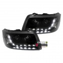 PHARES DEVIL EYES NOIRS VW BUS T5 (13359)
