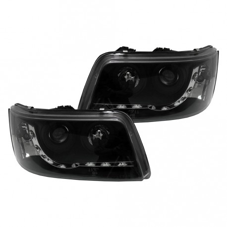 PHARES DEVIL EYES NOIRS VW BUS T5 (13359)